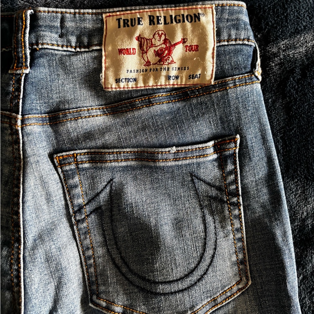 EUC* True Religion HALLE High Rise Super Skinny